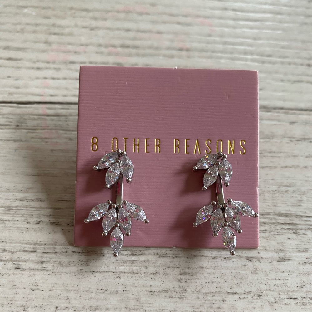 Diamond Dangled Earrings